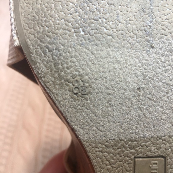 Montego Bay Club, sandal wedge, sz 8.5 - Picture 8 of 8